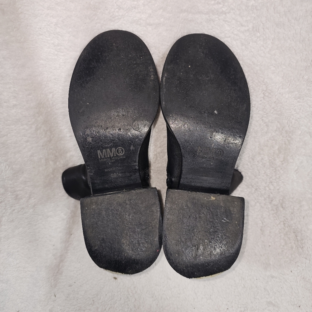Maison Margiela silver heel boot - Picture 13 of 16
